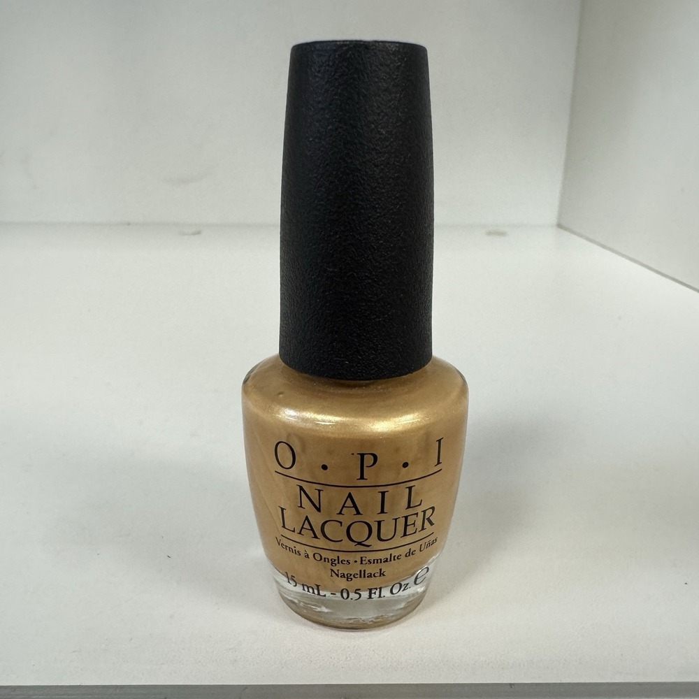 OPI Nail Lacquer-Rollin' In Cashmere HR F13 GWEN STEFANI Holiday 2014